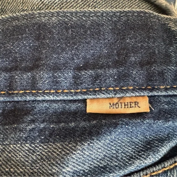 MOTHER The Proper Short in Sin and Suffer Wash - Picture 5 of 9